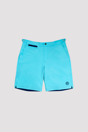 Light Blue Swim Bermuda Debayn Men's Swimwear