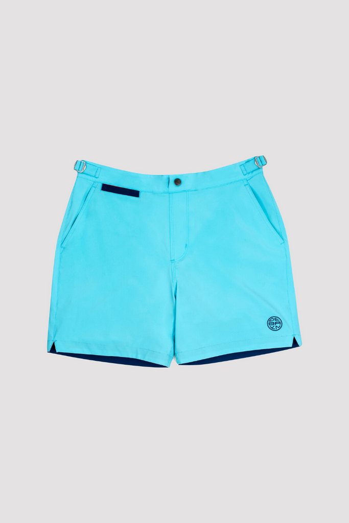 Light Blue Swim Shorts Debayn Men's Swimwear