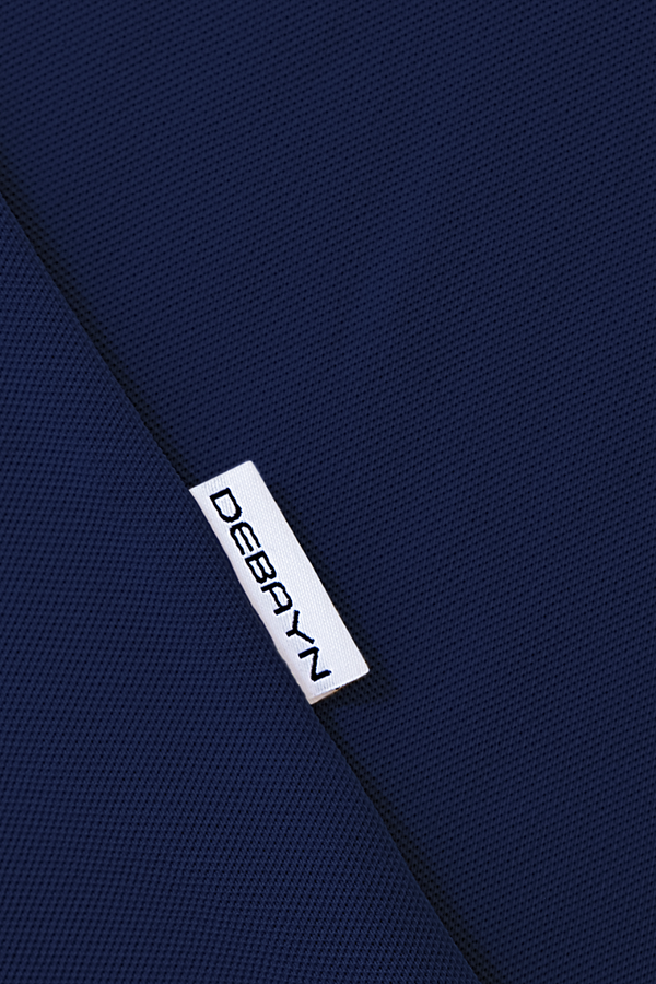Polo Navy Menton Debayn Side Label
