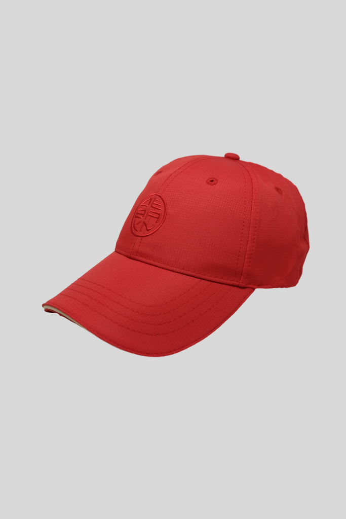 Grimaud Beach Cap Red Debayn